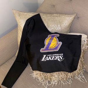 L.A. Lakers Crop Top